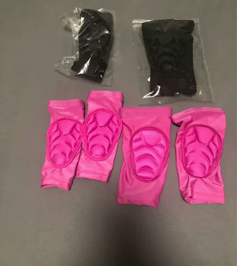儿童护具，平衡车，篮球，体操，乒乓球都可用...