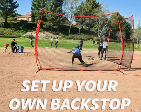 凡信体育出口美国棒球平面网棒垒球打击练习网...