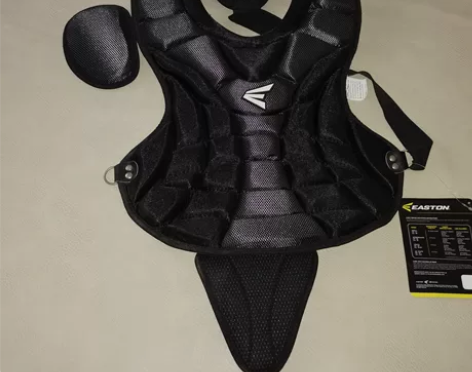 easton棒球护胸easton棒球护胸收...