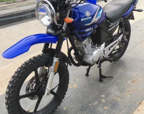 雅马哈天剑125cc摩托车越野版K版男装