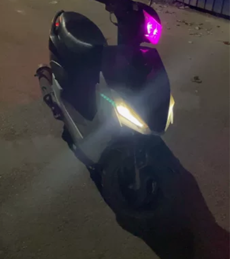 Fs110林海雅马哈 摩托车电喷 超级省油...