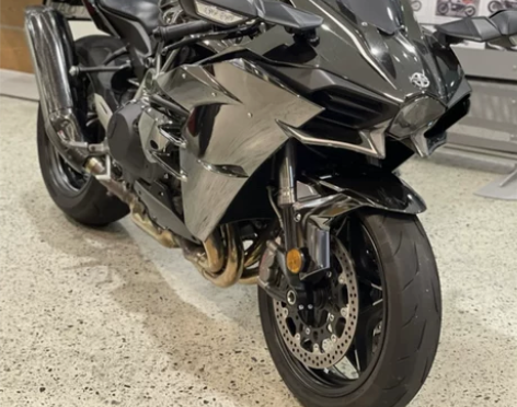 雅马哈摩托车 摩托车进口川崎H2R1跑车R...