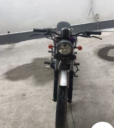 新乡地区转让一辆力帆复古摩托车 2017年...