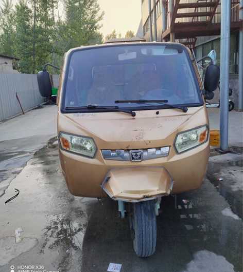 宗申正三轮摩托车 465发动机，一七年的，...