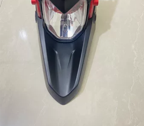 大力神小猴子电摩电动车M5前大灯框带灯，前...