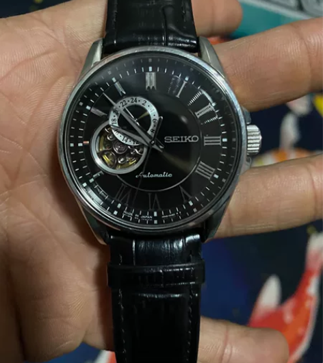 精工Seiko手表男表 ssa231背透自...