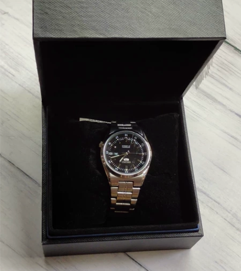 正品精工(SEIKO)手表 日本原装进口5...