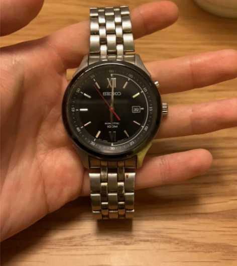 精工男表 SEIKO KINETIC 10...