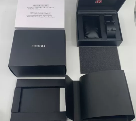 日本精工SEIKO高端手表盒... 给爱表...