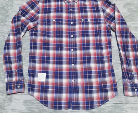 teenie weenie小熊男长袖衬衫L...