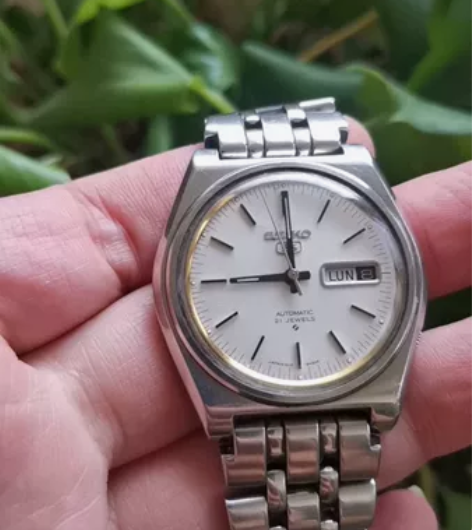 日本精工男士全自动机械手表，6119机芯，...