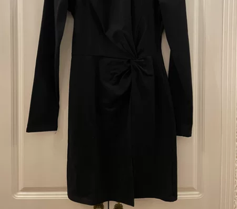 全新黑色包臀裙打底裙秋冬连衣裙女 这件只试...