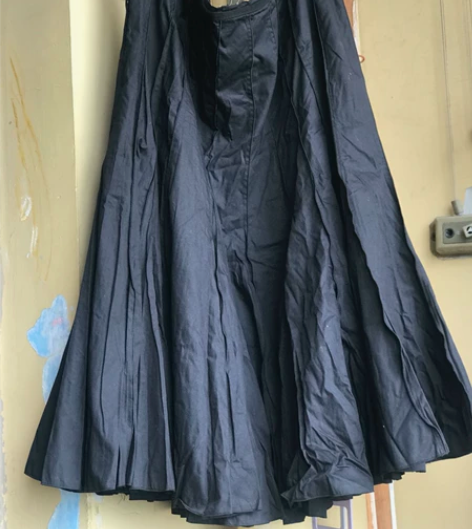 portmans大码半裙大摆裙360度超级...