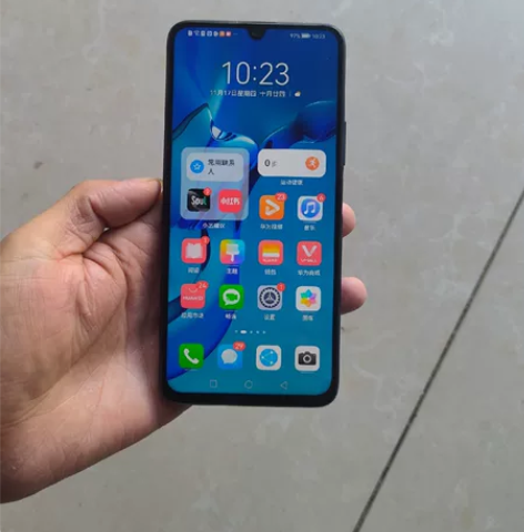 华为畅享20pro，原装无修，  双卡双待...