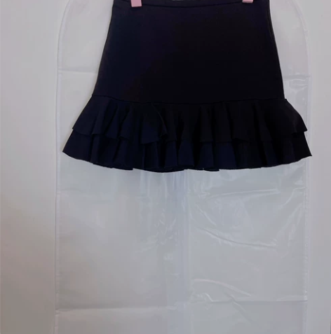#超美韩国入蛋糕裙半身裙# 挂一条半身裙 这条很优雅 蛋糕裙...