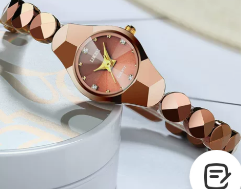 正品时尚防水石英手表女学生手链手表韩版简约...