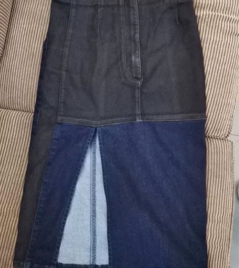 超性感GUESS牛仔紧身铅笔裙 欧洲购入 ...