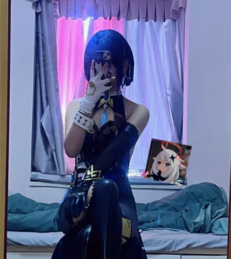 三町目家夜兰 M 除鞋除道具全套 连体衣下...