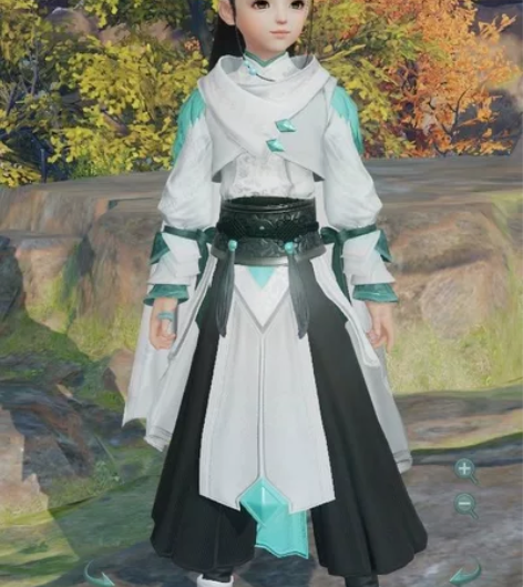 出悠窝窝家剑三琴太cos服S码，有吊牌，全...