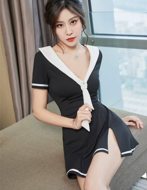 夜场上班衣服显瘦夜总会女装夏季性感工作服夜...