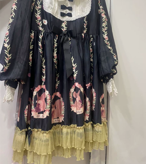 Lolita洛丽塔二次元少女公主裙 图1 ...