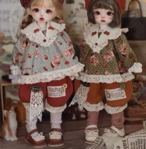 【出】在梦游呀 秋日寄语 6分bjd衣 裙...