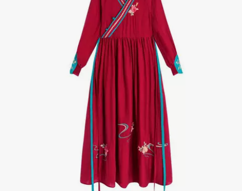 皇城司系列[超便宜]南风入弦同款民族风刺绣...