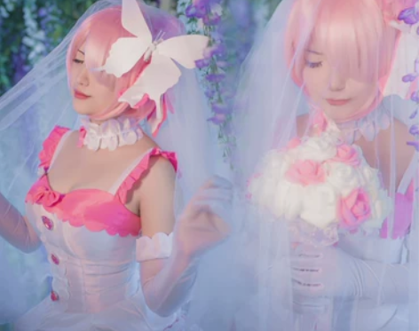 ?出，随时可出租 初兽猫现货拉姆婚纱花嫁婚...