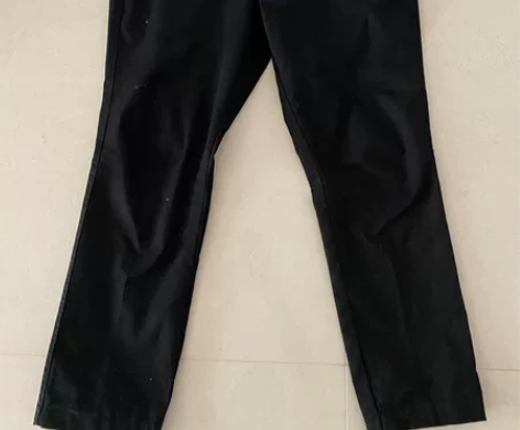 GAP男士休闲裤黑色32/30，穿过俩次 ...