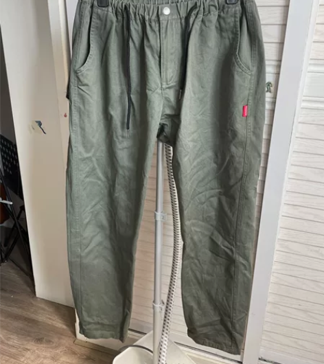 男士潮流休闲裤，压皱了，几乎没穿买来，因为...