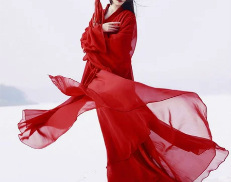 红昭愿古装汉服夏装女古风广袖魏晋风古装女仙...