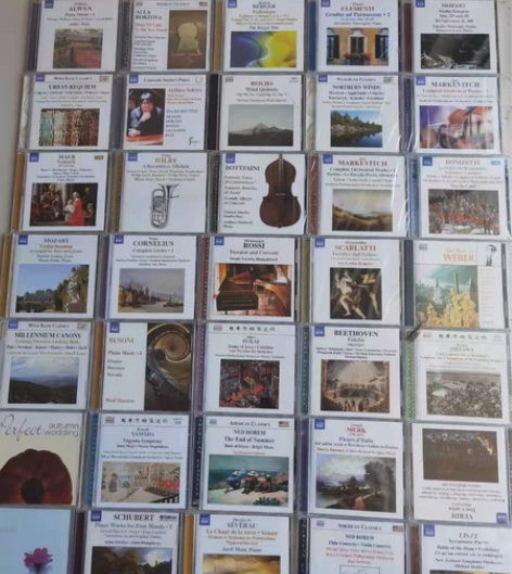 进口Naxos拿索斯 古典唱片CD 品种有...