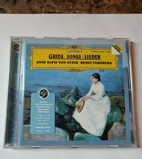 古典音乐唱片 瑞典最美次女高音范欧塔演唱之...