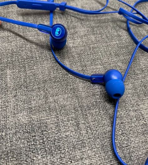 荣耀魔声耳机华为AM15入耳式手机线控带麦...