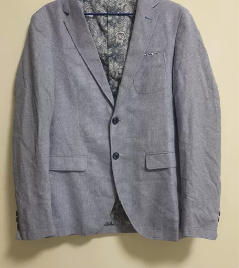 罗蒙男士西服 175/92A  全新剪吊牌...