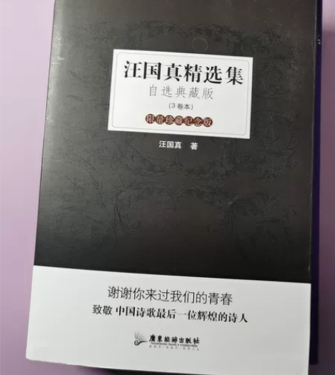 【二手书】汪国真精选集   自选典藏版  ...