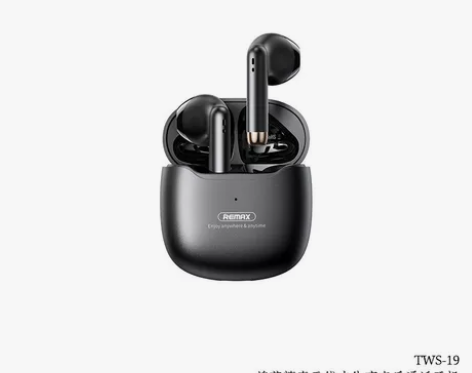 REMAX   TWS_19全新蓝牙耳机，...