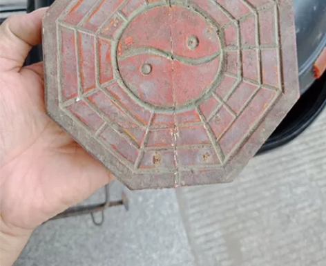 民国八卦木雕，老八卦木雕，88元包邮 感兴...