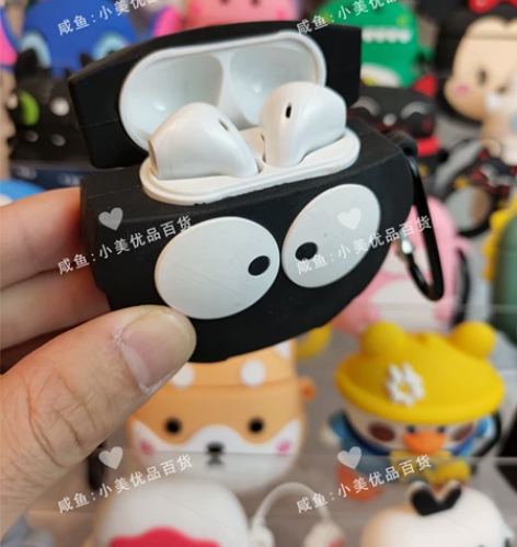 【最后9个】无线蓝牙耳机双耳卡通可爱红米小...