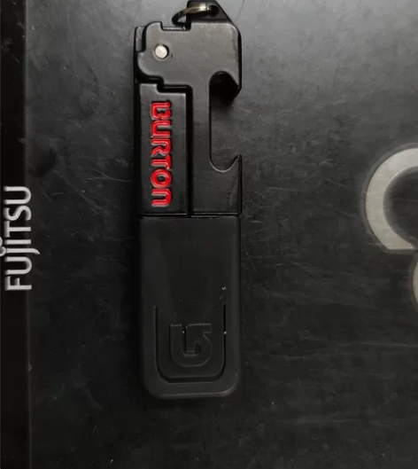 BURTON伯顿滑雪螺丝刀,便携棘轮固定器...