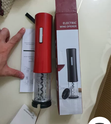 红酒电动开酒器。开瓶器。 年会伴手礼。全新未用过。搬家出售。...