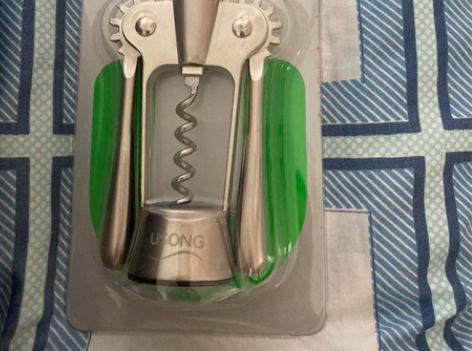 红酒合金开瓶器 永辉超市买的 全新未使用 ...