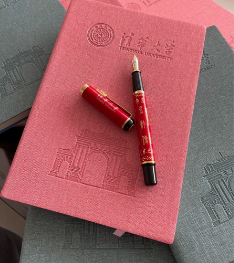 清华大学笔记本办公会议记录本大学生文艺日记...