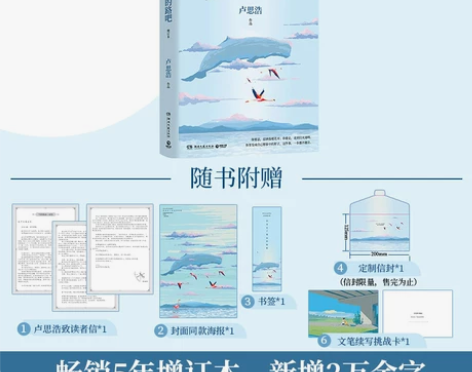小说你也走了很远的路吧 卢思浩 畅销5年增...