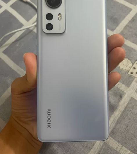 小米12X紫色8+128版本,骁龙870处...