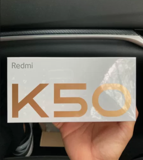 红米k50银色 白色  12+256 全新...