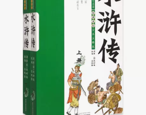白话美绘全本注释版水浒传 (明)施耐庵 原...