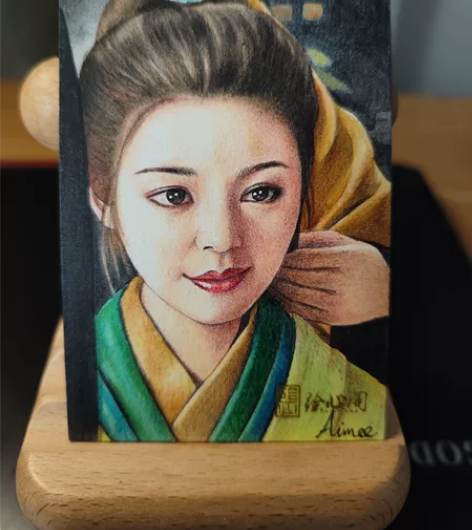 画师:Aimee 绘心阁手绘 三国演义 这...