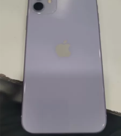 11 全原无修 128紫色 手机很新只有一...