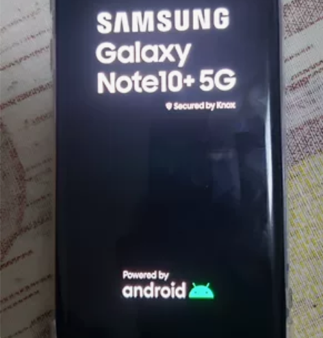 三星note10+。5g网络。12+256...